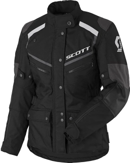 SCOTT jacket W'S TURN ADV DP D-size black/grey - L